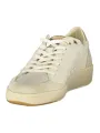 "Blauer Sneakers im Sale | Bronze Detail Sportschuh mit Schnürsenkel und Einlegesohle online kaufen"|Planet-Deluxe