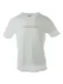 Weißes Jeckerson T-Shirt mit rotem Schriftzug