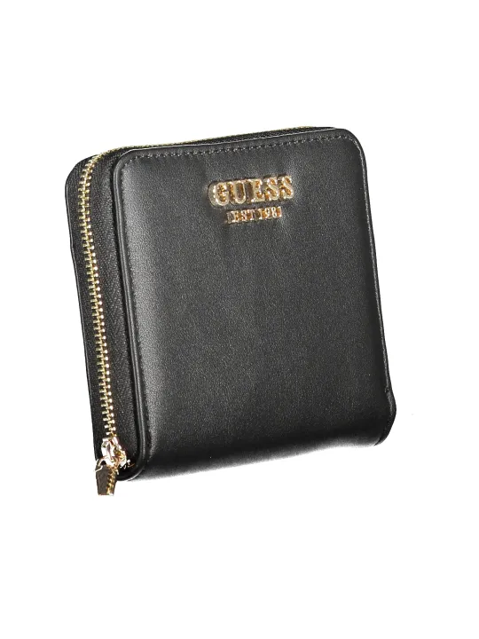 "GUESS JEANS Geldbörsen im Sale | GUESS JEANS DAMEN GELDBÖRSE SCHWARZ online kaufen"|Planet-Deluxe
