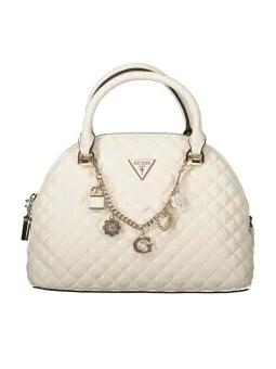 GUESS Damen Tasche Weiss - Einzigartiges Einzelstück