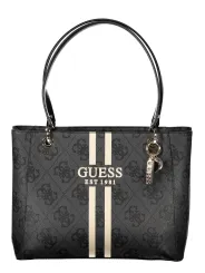 "GUESS JEANS Einzelstücke & Seltenheiten im Sale | GUESS JEANS DAMENTASCHE SCHWARZ online kaufen"|Planet-Deluxe