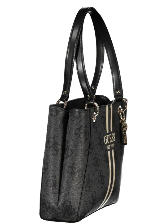 "GUESS JEANS Einzelstücke & Seltenheiten im Sale | GUESS JEANS DAMENTASCHE SCHWARZ online kaufen"|Planet-Deluxe