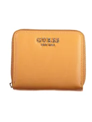 "GUESS JEANS Geldbörsen im Sale | GUESS JEANS DAMEN GELDBÖRSE BRAUN online kaufen"|Planet-Deluxe