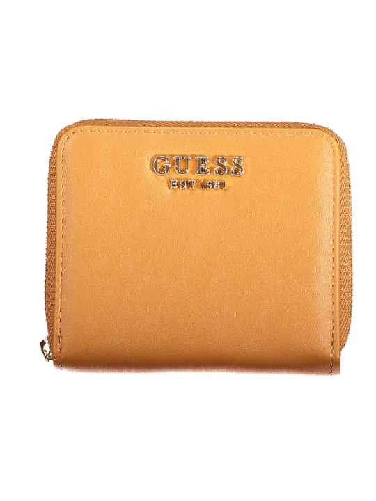 "GUESS JEANS Geldbörsen im Sale | GUESS JEANS DAMEN GELDBÖRSE BRAUN online kaufen"|Planet-Deluxe