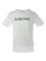 Weißes Jeckerson T-Shirt mit Logo