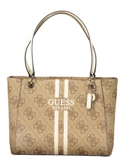 GUESS Jeans Damen Tasche Beige - Einzelstück & Seltenheit