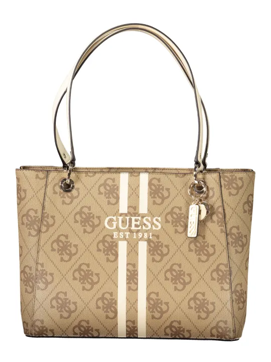 "GUESS JEANS Einzelstücke & Seltenheiten im Sale | GUESS JEANS DAMENTASCHE BEIGE online kaufen"|Planet-Deluxe