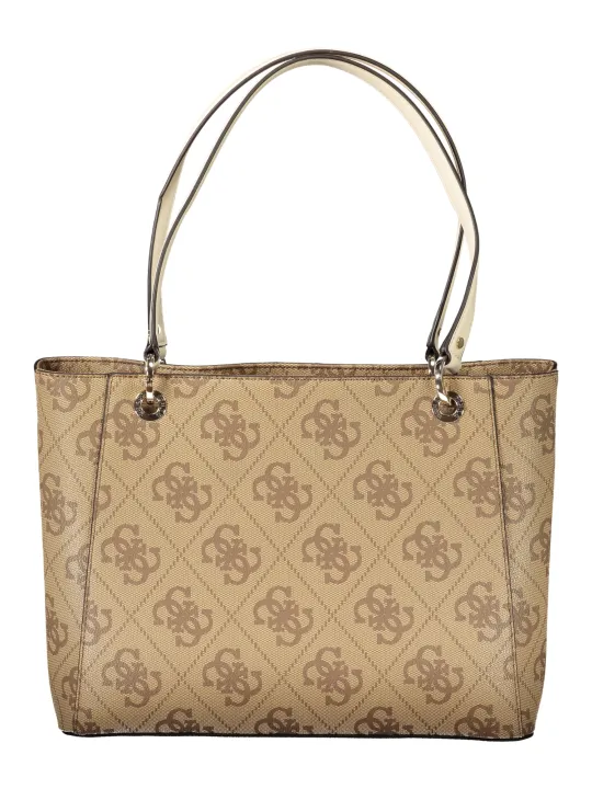 "GUESS JEANS Einzelstücke & Seltenheiten im Sale | GUESS JEANS DAMENTASCHE BEIGE online kaufen"|Planet-Deluxe