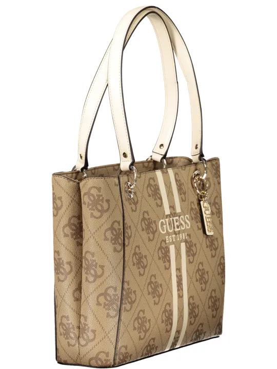"GUESS JEANS Einzelstücke & Seltenheiten im Sale | GUESS JEANS DAMENTASCHE BEIGE online kaufen"|Planet-Deluxe
