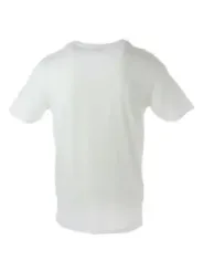 Weißes, figurbetontes Herren-Kurzarmshirt