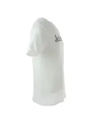 Weißes Baumwoll-Polyester T-Shirt Jeckerson