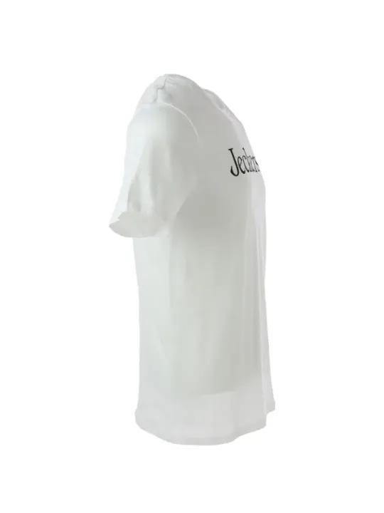 Weißes Baumwoll-Polyester T-Shirt Jeckerson