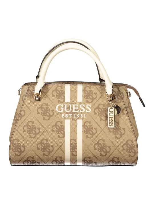 "GUESS JEANS Einzelstücke & Seltenheiten im Sale | GUESS JEANS DAMENTASCHE BEIGE online kaufen"|Planet-Deluxe