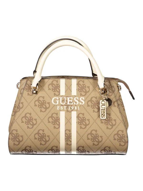 "GUESS JEANS Einzelstücke & Seltenheiten im Sale | GUESS JEANS DAMENTASCHE BEIGE online kaufen"|Planet-Deluxe