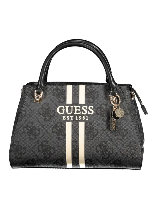 "GUESS JEANS Einzelstücke & Seltenheiten im Sale | GUESS JEANS DAMENTASCHE SCHWARZ online kaufen"|Planet-Deluxe