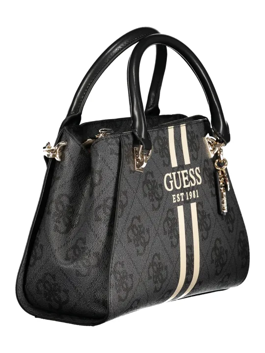 "GUESS JEANS Einzelstücke & Seltenheiten im Sale | GUESS JEANS DAMENTASCHE SCHWARZ online kaufen"|Planet-Deluxe