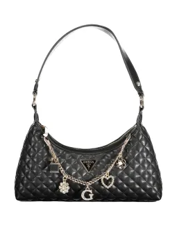 GUESS Damenhandtasche Schwarz - Einzigartiges Einzelstück