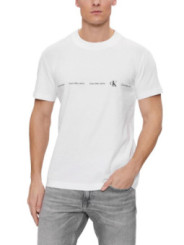 T-Shirt Calvin Klein Jeans - Calvin Klein Jeans T-Shirt Uomo 70,00 €  | Planet-Deluxe