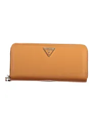 "GUESS JEANS Geldbörsen im Sale | GUESS JEANS DAMEN GELDBÖRSE BRAUN online kaufen"|Planet-Deluxe