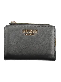 GUESS Jeans Damen Geldbörse Schwarz - Stilvoll & Elegant