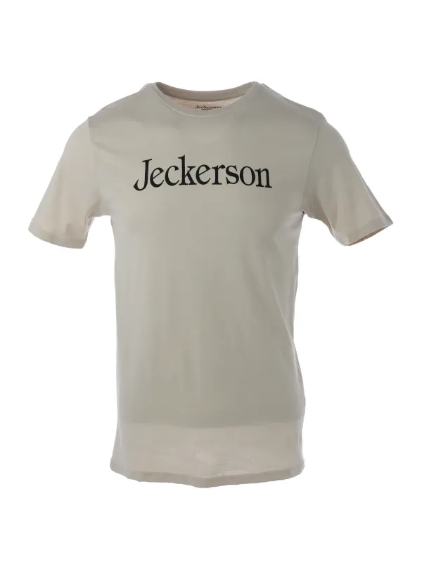 Weißes Jeckerson T-Shirt mit Logo Weißes Jeckerson T-Shirt mit Logo
