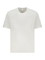 "Calvin Klein T-Shirts im Sale | Calvin Klein Logo TShirt Rundhals Kurzarm Weiß online kaufen"|Planet-Deluxe