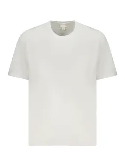 Calvin Klein Weißes Logo T-Shirt, Rundhals, Kurzarm