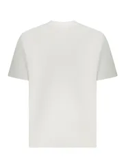 "Calvin Klein T-Shirts im Sale | Calvin Klein Logo TShirt Rundhals Kurzarm Weiß online kaufen"|Planet-Deluxe