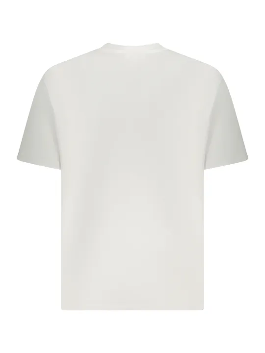 "Calvin Klein T-Shirts im Sale | Calvin Klein Logo TShirt Rundhals Kurzarm Weiß online kaufen"|Planet-Deluxe