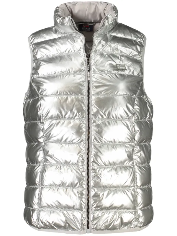 "NORWAY 1963 Jacken im Sale | Ärmellose Jacke mit Taschen und Kontrastdetails  online kaufen"|Planet-Deluxe