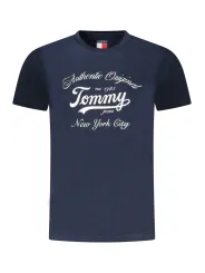 "Tommy Hilfiger T-Shirts im Sale | Tommy Hilfiger Logo TShirt aus Recyclingmaterial online kaufen"|Planet-Deluxe