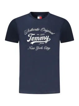 Tommy Hilfiger Logo T-Shirt aus Recyclingmaterial