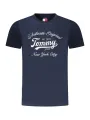 "Tommy Hilfiger T-Shirts im Sale | Tommy Hilfiger Logo TShirt aus Recyclingmaterial online kaufen"|Planet-Deluxe