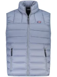 "NORWAY 1963 Jacken im Sale | Ärmellos Kontrastjacke mit Taschen und Logo Norway 1963 online kaufen"|Planet-Deluxe