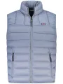 "NORWAY 1963 Jacken im Sale | Ärmellos Kontrastjacke mit Taschen und Logo Norway 1963 online kaufen"|Planet-Deluxe