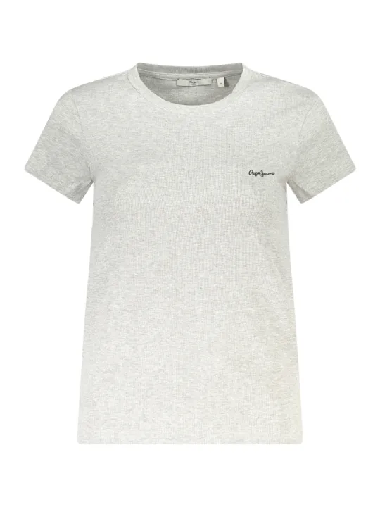 "Pepe Jeans T-Shirts im Sale | Merida Rundhals TShirt Nachhaltige Baumwolle Logo online kaufen"|Planet-Deluxe