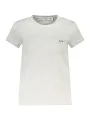 "Pepe Jeans T-Shirts im Sale | Merida Rundhals TShirt Nachhaltige Baumwolle Logo online kaufen"|Planet-Deluxe