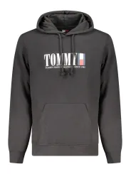 "Tommy Hilfiger Sweatshirts im Sale | Regenerativer Kapuzenpullover mit Tasche und Print online kaufen"|Planet-Deluxe