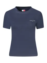 "Tommy Hilfiger T-Shirts im Sale | Tommy Hilfiger Nachhaltiges Logo T-Shirt aus Bio-Baumwolle online kaufen"|Planet-Deluxe