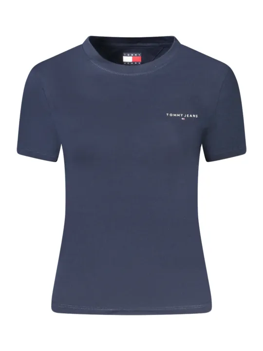 "Tommy Hilfiger T-Shirts im Sale | Tommy Hilfiger Nachhaltiges Logo T-Shirt aus Bio-Baumwolle online kaufen"|Planet-Deluxe