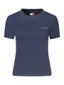 "Tommy Hilfiger T-Shirts im Sale | Tommy Hilfiger Nachhaltiges Logo T-Shirt aus Bio-Baumwolle online kaufen"|Planet-Deluxe