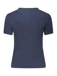 "Tommy Hilfiger T-Shirts im Sale | Tommy Hilfiger Nachhaltiges Logo T-Shirt aus Bio-Baumwolle online kaufen"|Planet-Deluxe