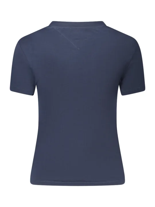 "Tommy Hilfiger T-Shirts im Sale | Tommy Hilfiger Nachhaltiges Logo T-Shirt aus Bio-Baumwolle online kaufen"|Planet-Deluxe