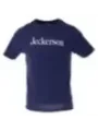 Navy Jeckerson T-Shirt mit Text