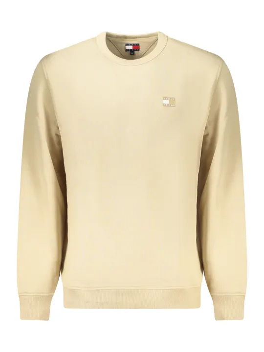 "Tommy Hilfiger Sweatshirts im Sale | Regeneratives Rundhals-Sweatshirt mit Logoapplikation  online kaufen"|Planet-Deluxe
