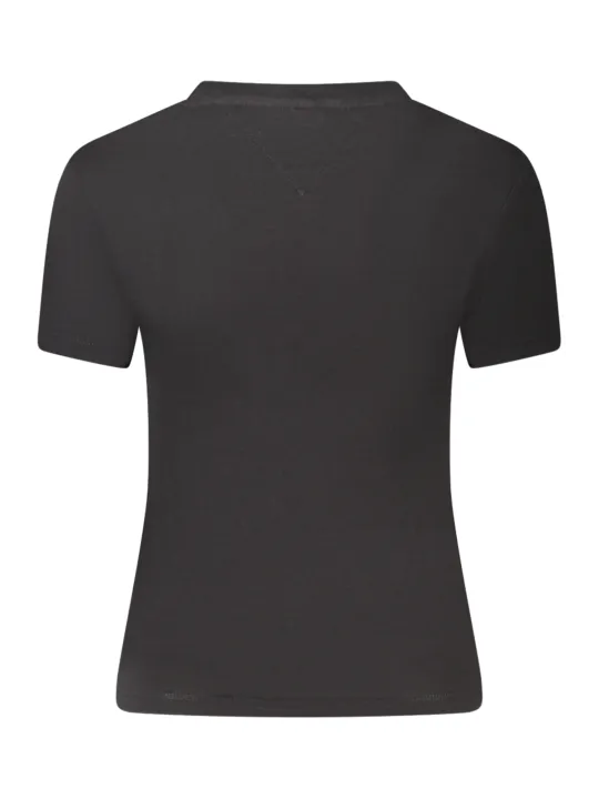 "Tommy Hilfiger T-Shirts im Sale | Tommy Hilfiger Logo Print T-Shirt mit Recycling-Viskose online kaufen"|Planet-Deluxe