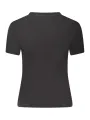 "Tommy Hilfiger T-Shirts im Sale | Tommy Hilfiger Logo Print T-Shirt mit Recycling-Viskose online kaufen"|Planet-Deluxe