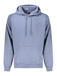 "Tommy Hilfiger Sweatshirts im Sale | Regenerativer Hoodie mit Logo Stickerei und Tasche online kaufen"|Planet-Deluxe