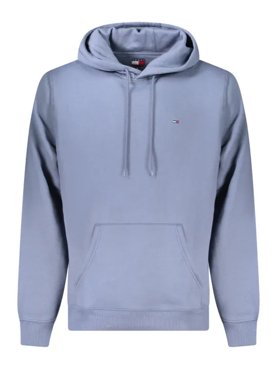 "Tommy Hilfiger Sweatshirts im Sale | Regenerativer Hoodie mit Logo Stickerei und Tasche online kaufen"|Planet-Deluxe