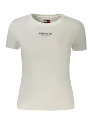 "Tommy Hilfiger T-Shirts im Sale | Tommy Hilfiger Logo TShirt mit RecyclingViskose online kaufen"|Planet-Deluxe